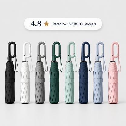 Drizzlo™ AutoFold Umbrella